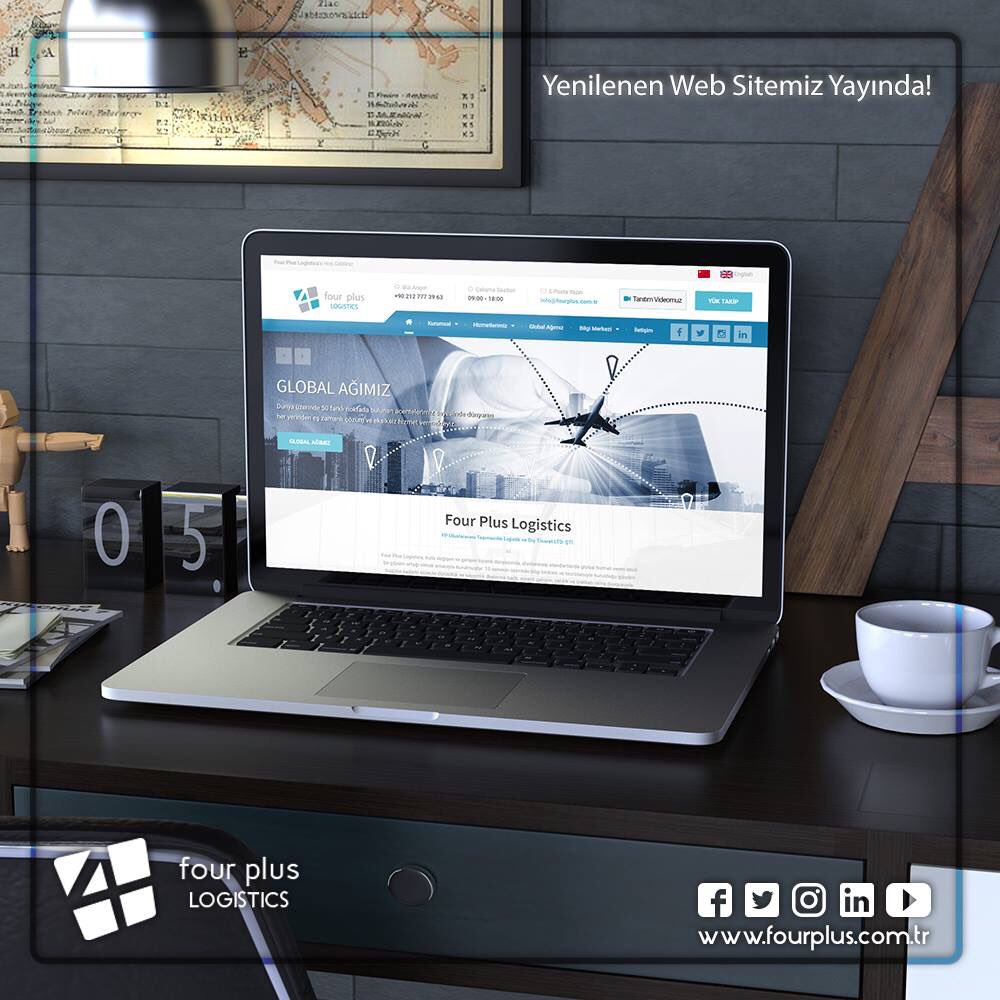fourpluscomtr's tweet photo. #FourPlusLogistics , web sitesini zengin içerikli, iki ayrı dil seçeneği ile yeniledi.

https://t.co/xEWUAxDI88

#fourplus #logistics #ship https://t.co/pp9qwXhV79