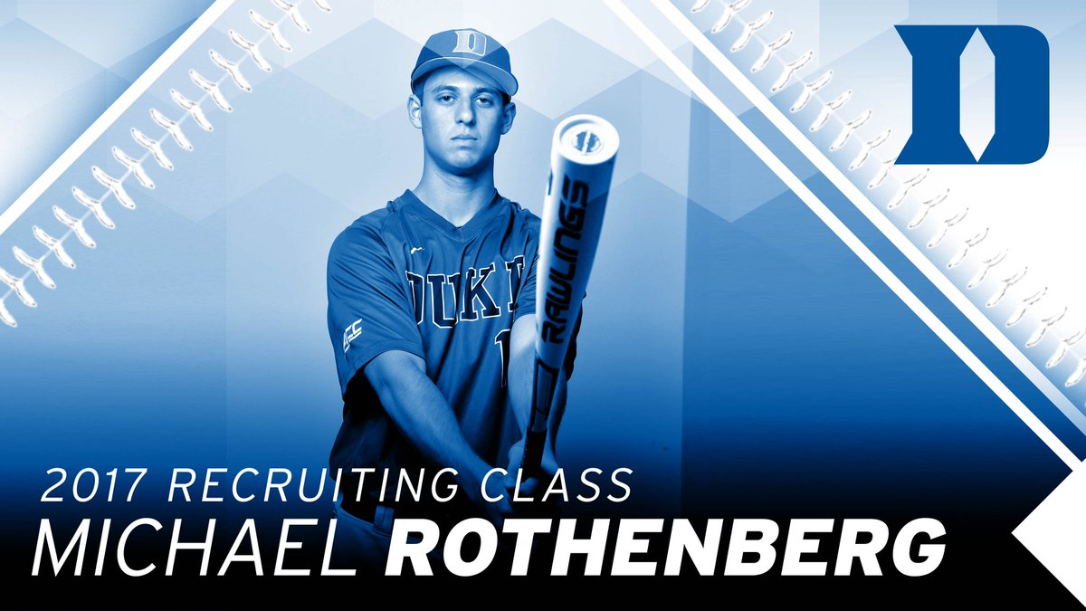 DukeBASE's tweet image. Welcome to the #DukeFamily catcher Michael Rothenberg (@mikerothenberg3)!
goduke.us/2gy1XVl #FutureBlueDevil #DukeClassof2021