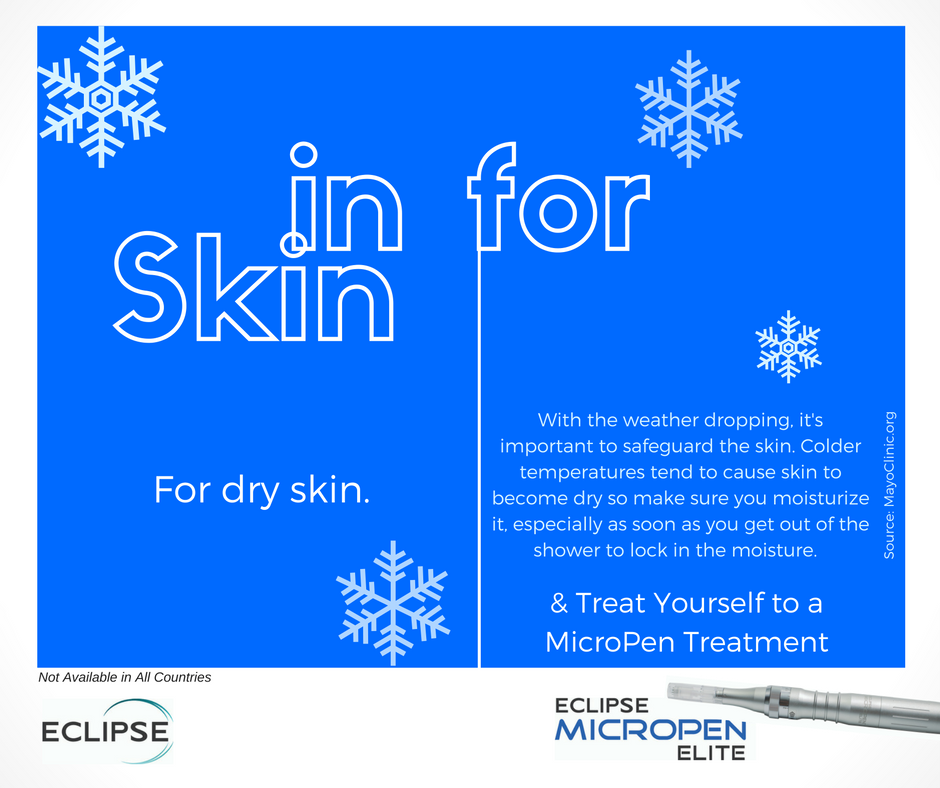 EclipseMicroPen's tweet photo. Be good to your skin during the #holidays. https://t.co/NdrnA7EQkC