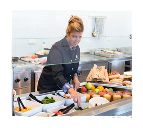 sabcatering's tweet photo. Zo trots: SAB behaalt ZILVER bij het Nationaal Catering Onderzoek 2016 van @Foodstep #gezond #duurzaam #vitaliteit https://t.co/T1ApL6yPKG https://t.co/VnfqTg96kA