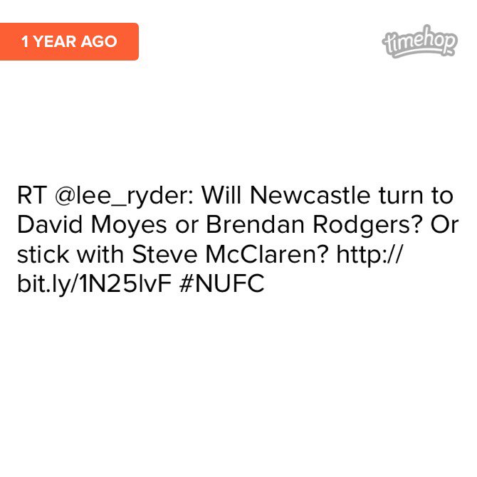 neiltwilliams's tweet photo. @lee_ryder We dodged a couple of bullets there. Can you imagine!! #NoRafa #NUFC https://t.co/qFmGry1FNv