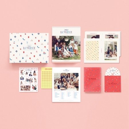 [HELP RT] PREORDER #러블리즈 #LOVELYZ 2017 SEASON GREETING
• IDR 570.000

Until: 25 November 2016
Form: goo.gl/forms/28VthZHL…