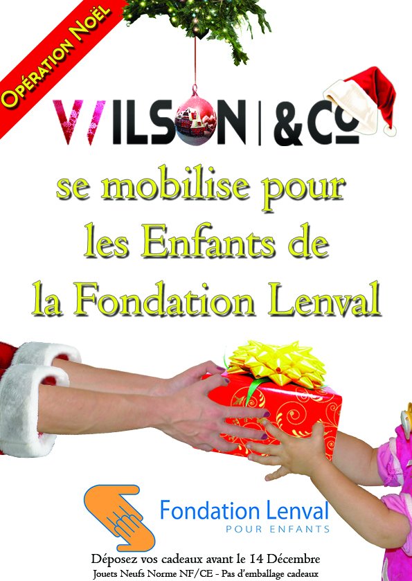 WilsonAndCoNice's tweet photo. Wilson se mobilise pour les #enfants de la fondation #Lenval.Déposez vos cadeaux avant le 14/12 au 11 rue hôtel des Postes à #Nice #Noel2016 https://t.co/IopkwL6R7O