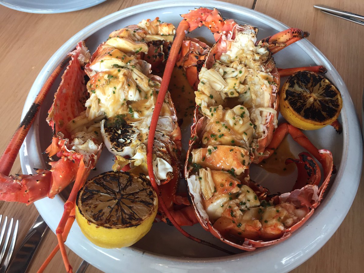 FoodOracle's tweet image. Grilled Southern Rock Lobster + Shellfish Cream. Oh Yes Cirrus!! @Cirrus_Dining @tsobarangaroo @goodfoodAU