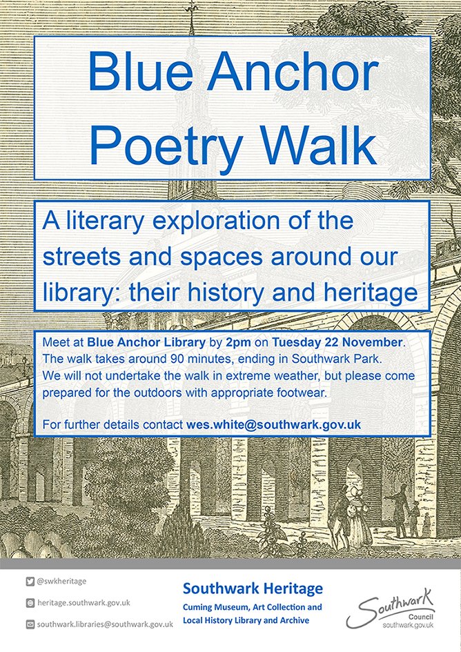 Blue Anchor Poetry Walk