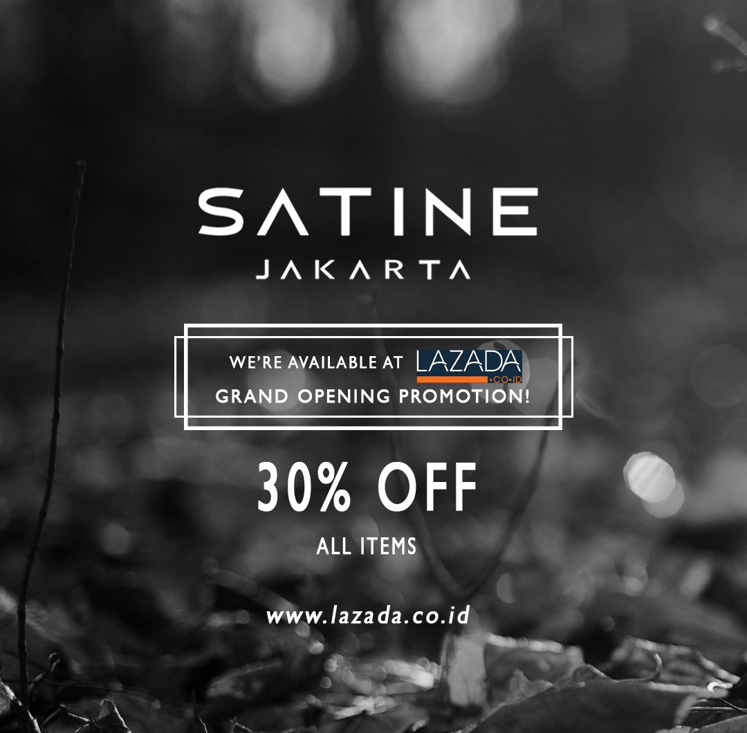 SatineBrand's tweet photo. We're available at https://t.co/WbWPmZK6jr id  Get Discount 30% Off for all items. Check it and Grab it fast! #clothing #batik #onlineshop https://t.co/BvEY4XRJE6