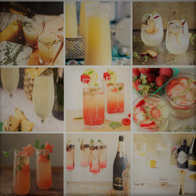 #champagne #champagnecocktails #bodas2017 os animáis con un puesto de cocktails a base de champagne?? losclaustros.blogspot.com.es/2016/11/champa…