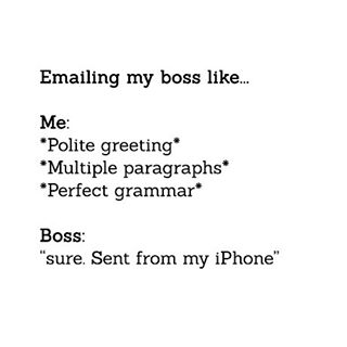 When emailing is the ONLY option, remember: “Technology can’t replace personal and professional relationships.” cb.com/2g2hgCE