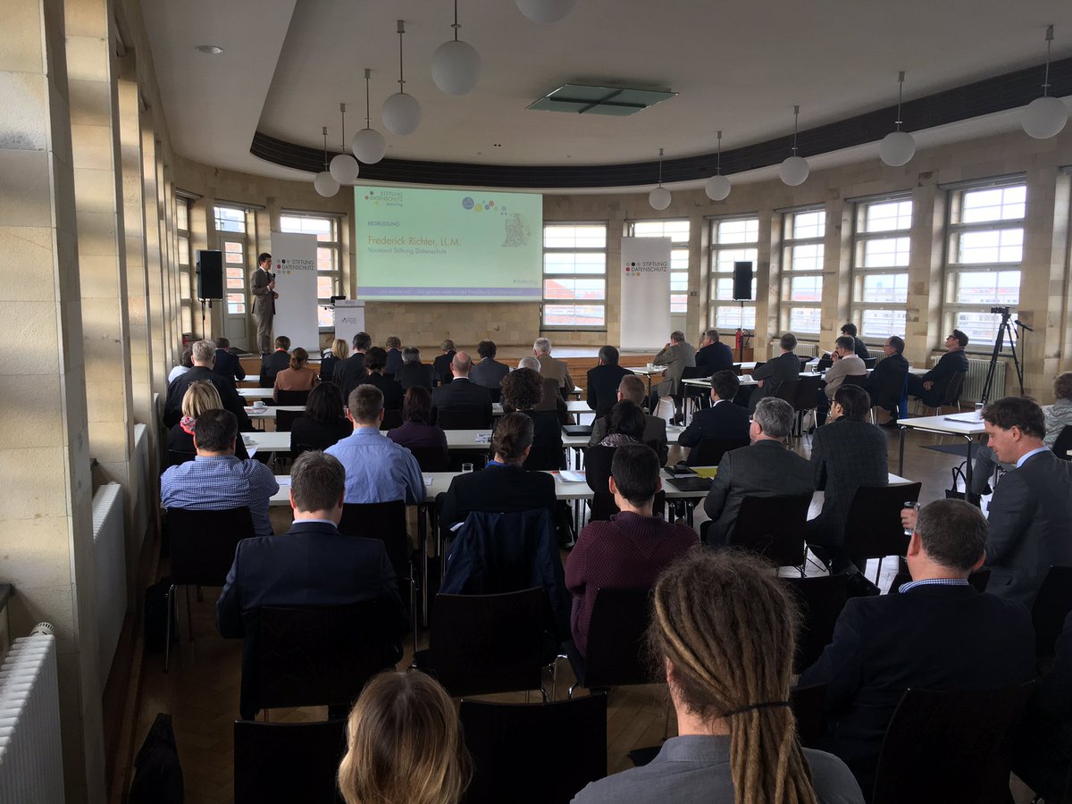 Der BVZD ist heute beim Daten Tag der Stiftung Datenschutz! <a href="/DS_Stiftung/">Stiftung Datenschutz</a> #Leipzig #Datenschutz #BVZD #ProCopter #datentag