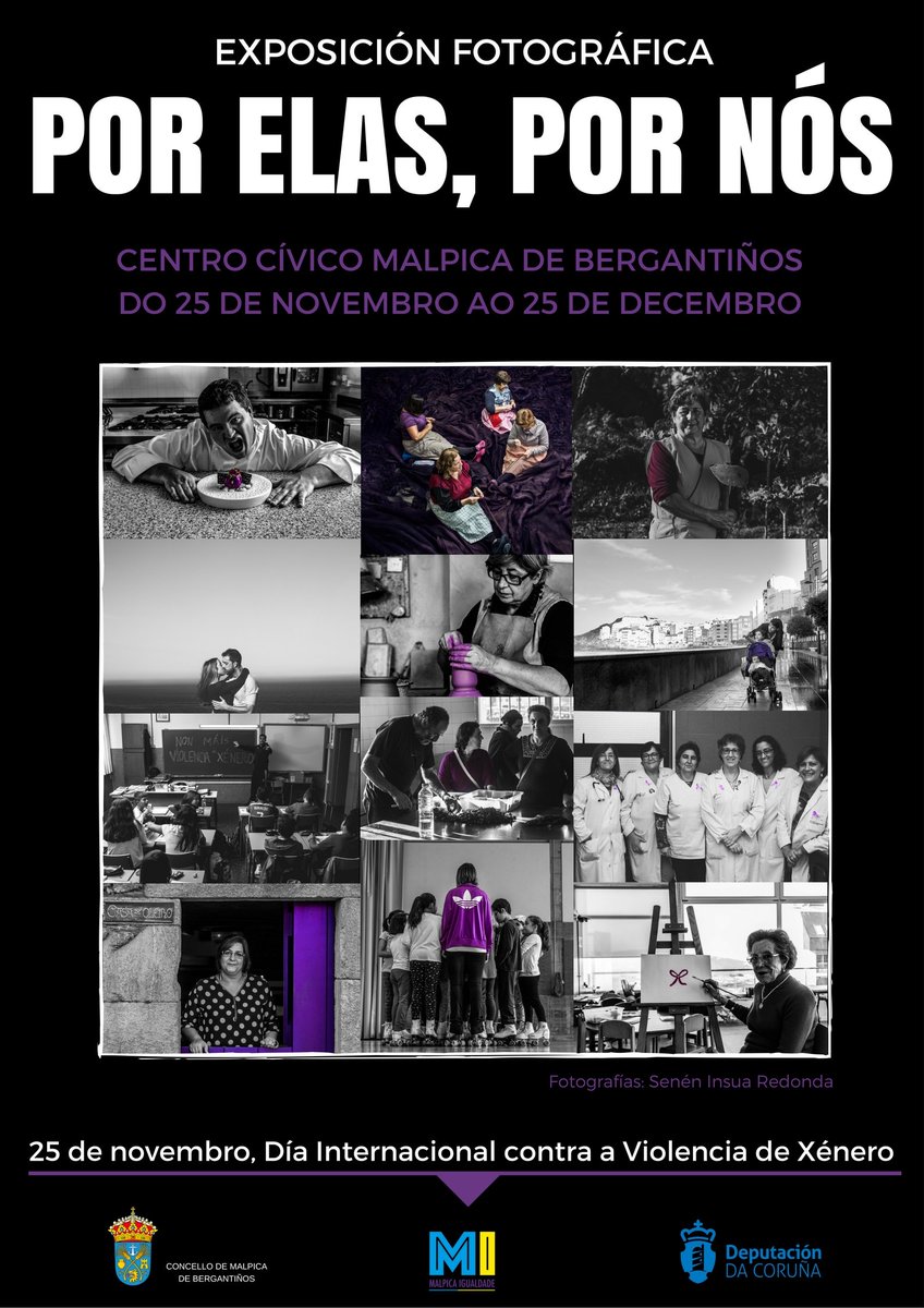 A veciñanza de #Malpica volve a ser protagonista dos actos do #25novembro contra a #violenciadexénero.
concellomalpica.com/gl/vecinas-e-v…