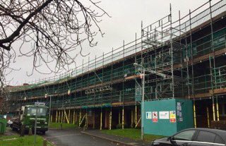 The <a href="/SESscaffolding/">SESscaffolding</a> team have provided access scaffolds for #socialhousing project in Wolverhampton for <a href="/WatesGroup/">Wates Group</a> <a href="/NASCscaffolding/">NASC Scaffolding 👷🏻‍♂️👷🏻‍♀️</a>