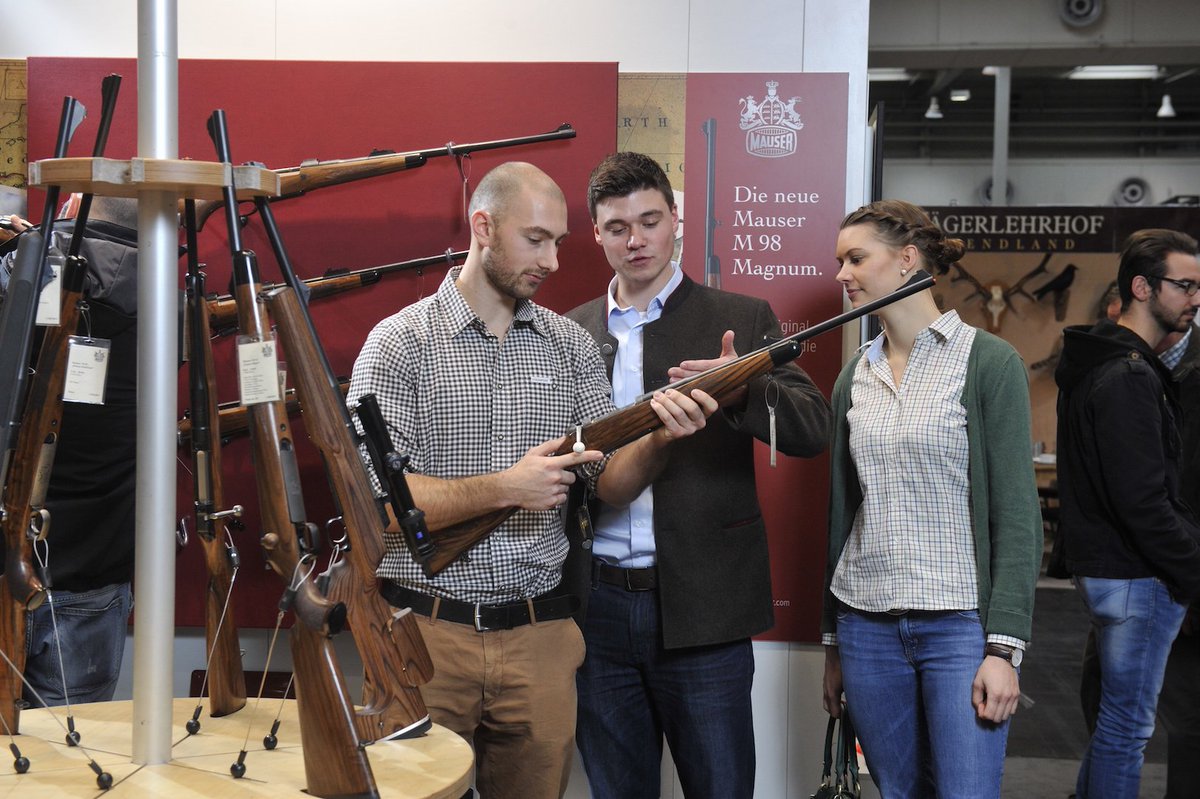#Messe in #Hannover - bei uns könnt Ihr die #Karten #gewinnen!
buff.ly/2fAP2xu

#waidmannsheil #pferdundjagd