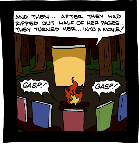 Les histoires qui font peur ... aux livres ! #books #cartoon #booxup