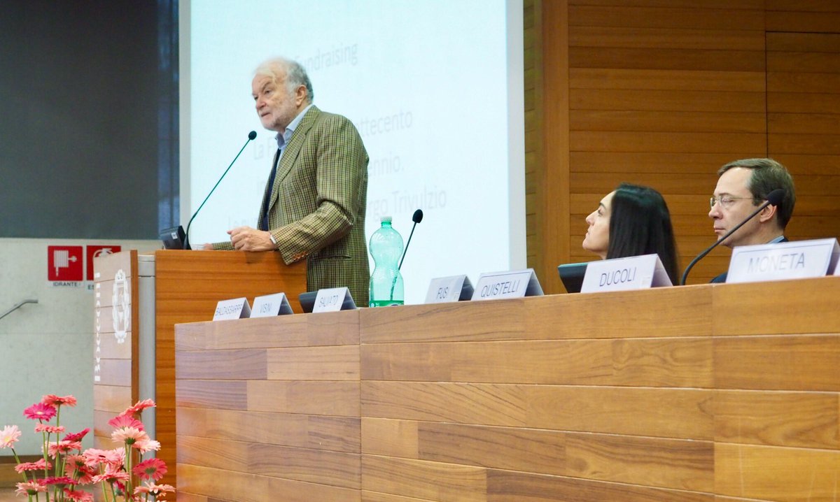 amicitrivulzio's tweet photo. Luigi Ferrari: "Per gli #AmiciDelTrivulzio responsabilità sociale significa irradiare buone pratiche verso il resto della città" #NID2016 https://t.co/BYnw4H5jtJ