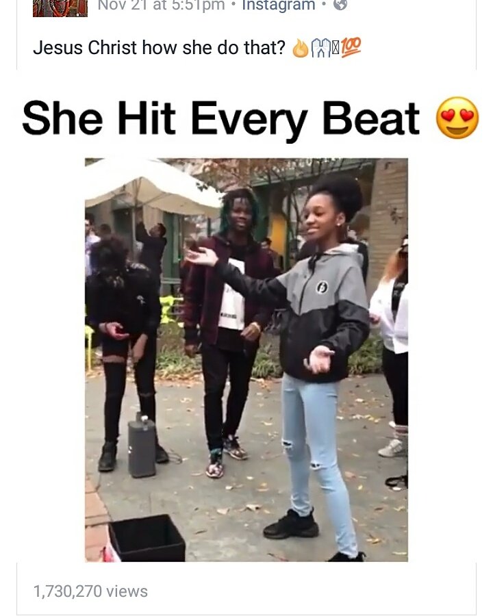 queenpbyfk's tweet photo. @officialnoodlez proud of you yall go follow the kid!!! #dopedancer #1.7millionviews https://t.co/k2kfaS2gE4