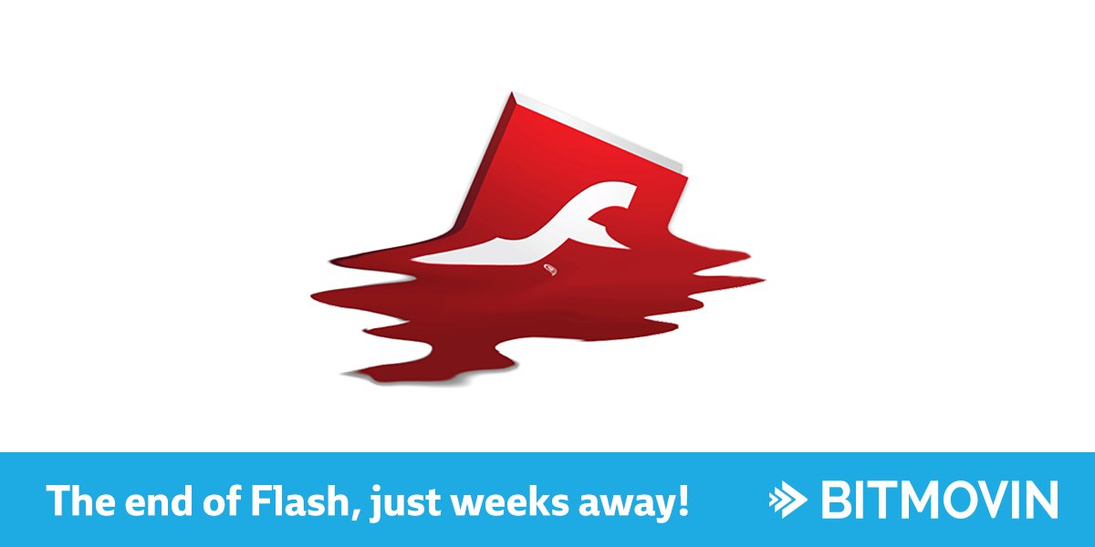 bitmovin's tweet image. Next week could see the end of Flash #HTML5player #360video #VRPlayer @DanRayburn buff.ly/2ghafxx