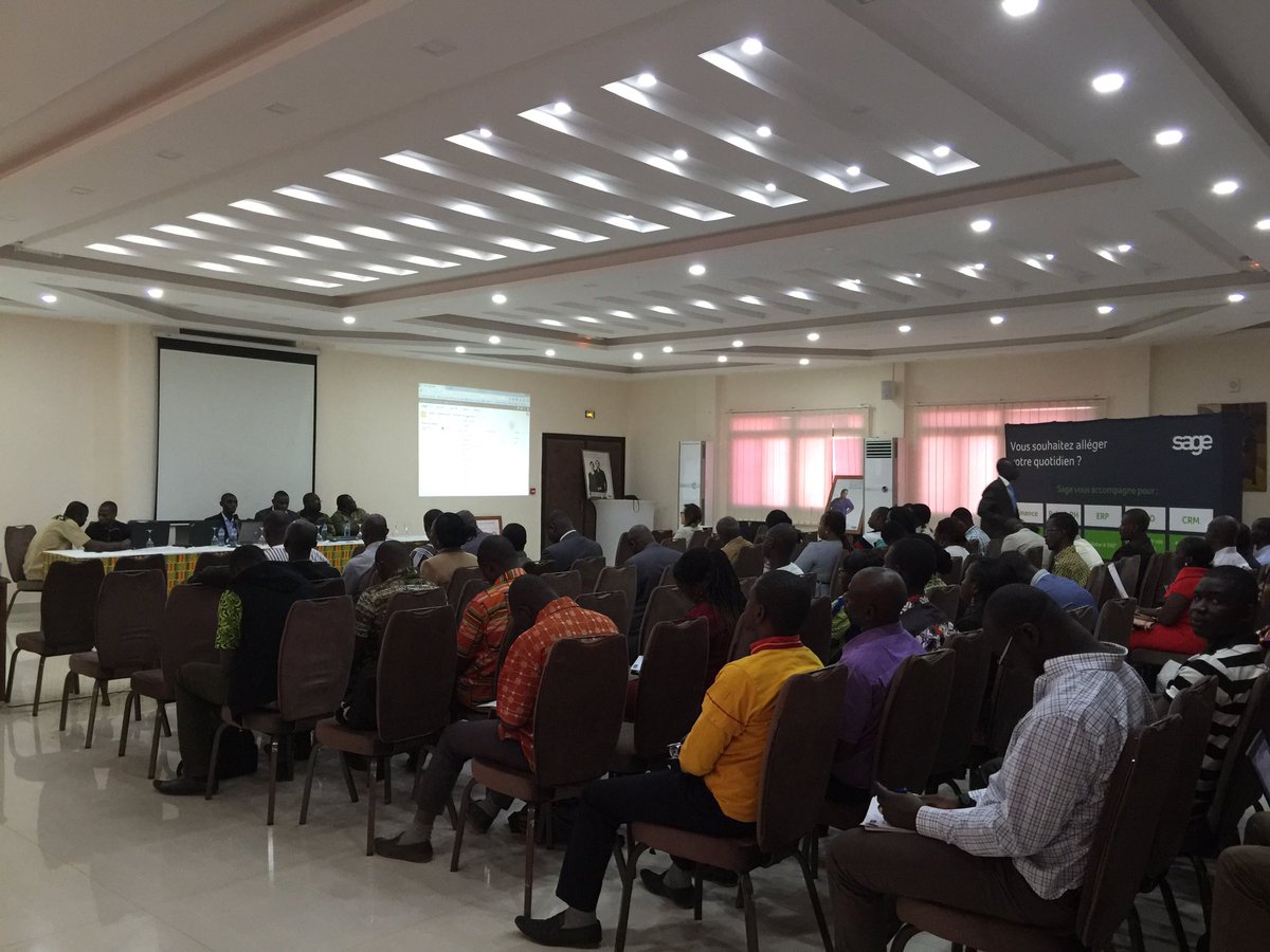 Chirsandrine's tweet image. Burkina JPO partenaire Djago #groupels @km_moussa @CelineGlandor @guillaumeHof @MasliahSerge @Hemillru @mcazemages #sageexport