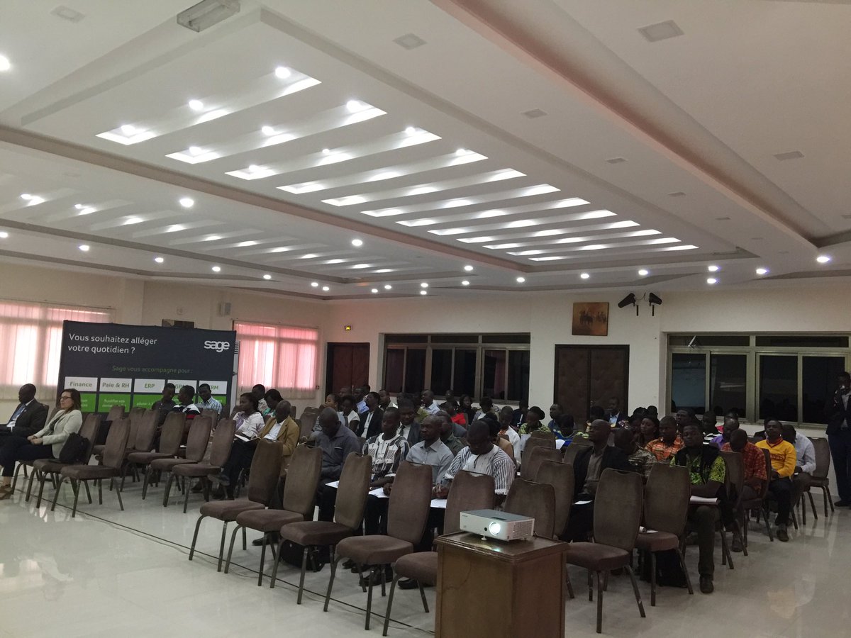 Chirsandrine's tweet image. Burkina JPO partenaire Djago #groupels @km_moussa @CelineGlandor @guillaumeHof @MasliahSerge @Hemillru @mcazemages #sageexport