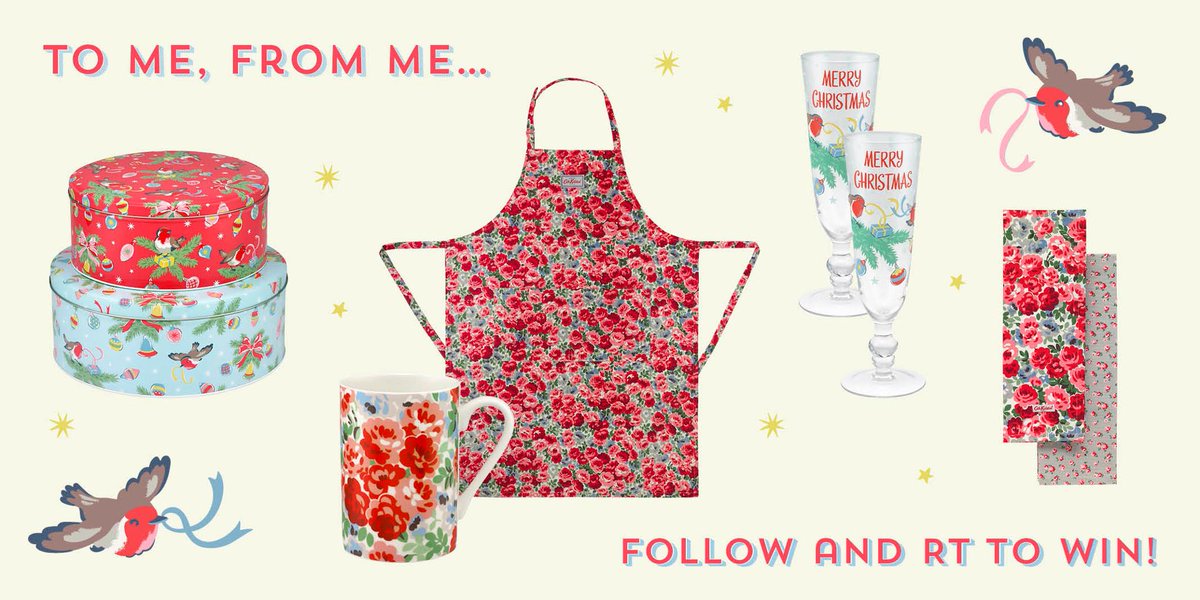 Grab a guilt free treat this Christmas, just RT and follow for your chance to #win this lovely bundle for your home! T's&amp;C's apply