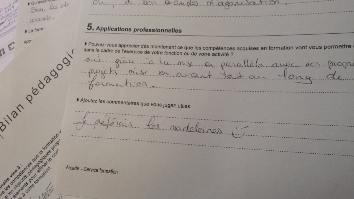 charln_thln's tweet photo. Moment bilan : quand le #ServiceFormation @ArcadePaca tente de modifier l'accueil café...
#madeleines #dontworry #ellessontrevenues https://t.co/ggrKoaqzOr
