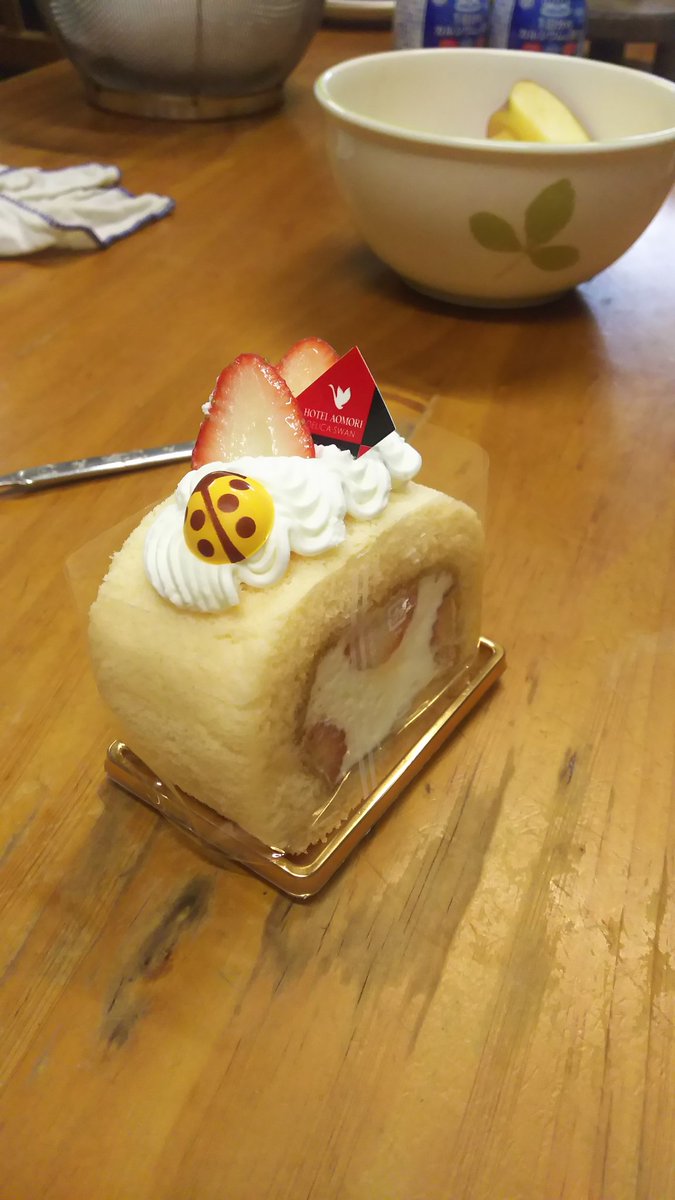 الوسم てんとう虫のロールケーキ على تويتر