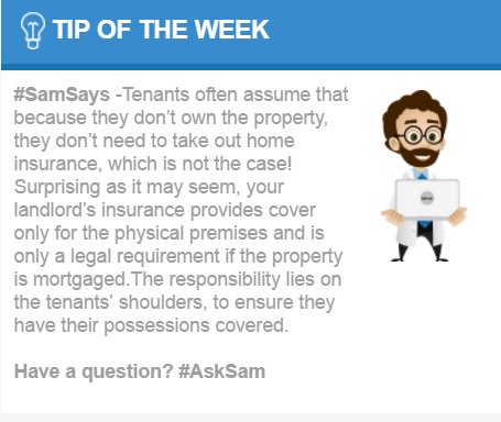 souqalmaluae's tweet image. #SamTips #AskSam #HomeInsurance #UAE
