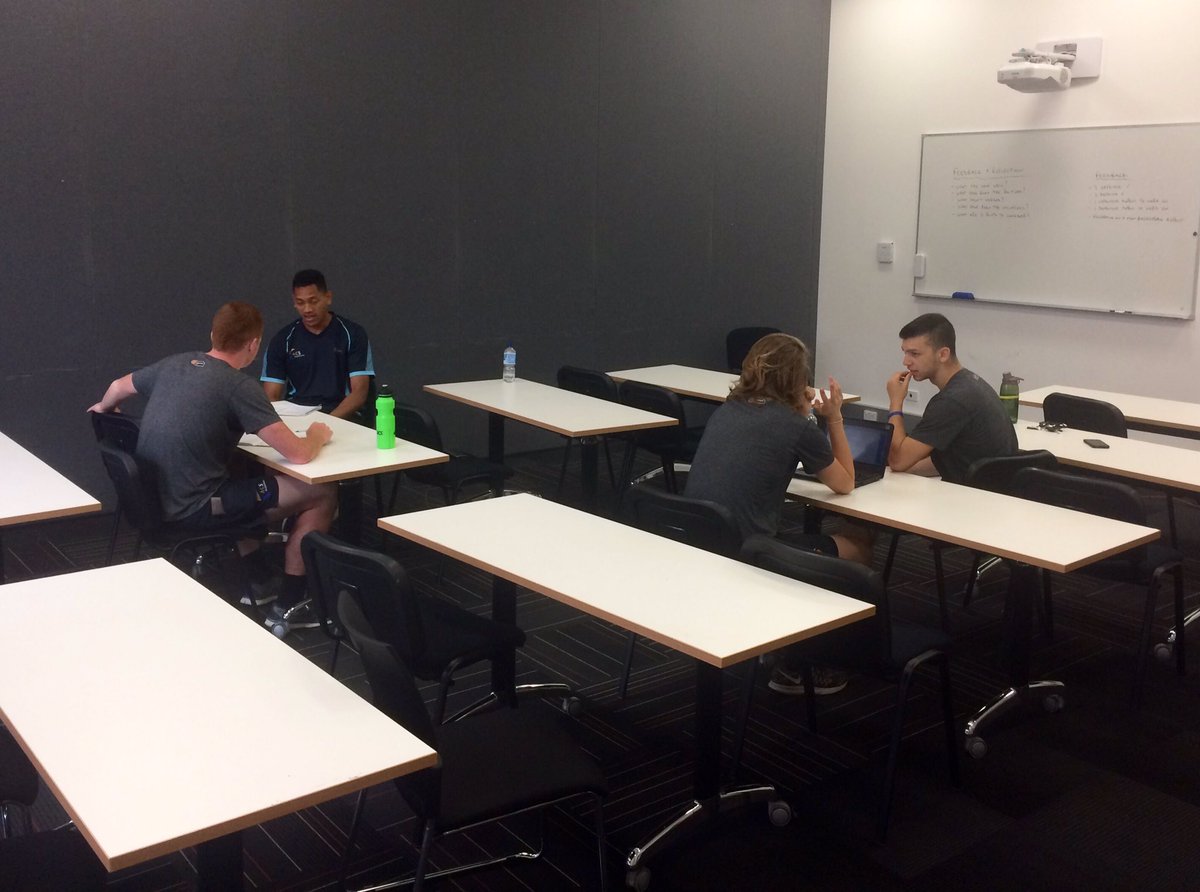 BNSWEducation's tweet photo. Final week of the delivery year. Athlete reflection sessions &amp; summer conditioning planning #busyweek https://t.co/91dX8S27w7