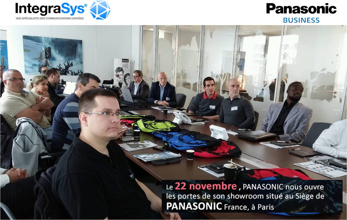 IntegraSys_'s tweet image. arigatou gozaimasu @PanasonicFrance lancement plateforme téléphonie HTS32 pour TPE opportunités pour nos revendeurs urlz.fr/4pu4