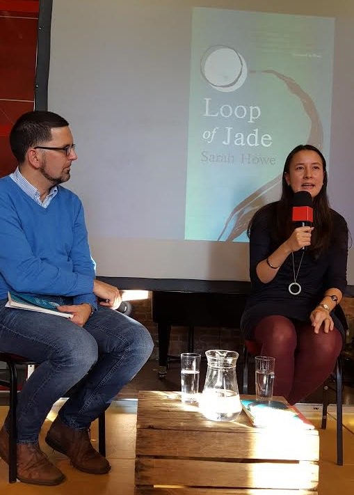 aAh_mag's tweet photo. Sarah Howe visits #Manchester #Literature Festival to present #LoopofJade
https://t.co/KybfKH3G3t #reading https://t.co/tP2tntzMmn
