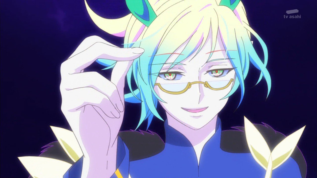 さやんぬ 魔法使いプリキュアのオルーバ様ってプリキュア至上最高のイケメン敵キャラじゃない しかも杉山紀彰さんやてな サウラーといい勝負ぐらいのイケメン敵キャラだと思うの でもなんで眉毛ふたつ 4つ あんの