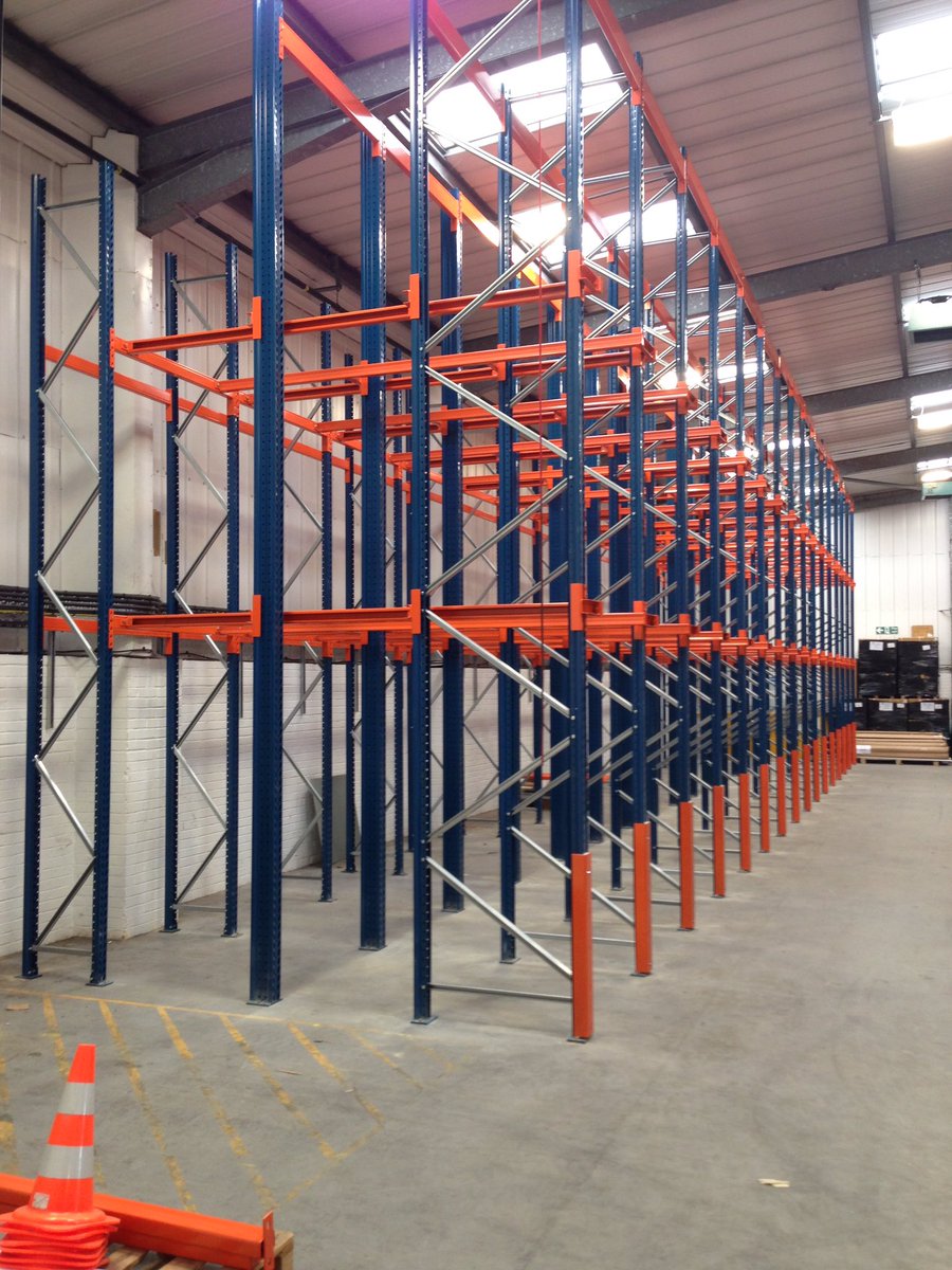 merlin_projects's tweet image. Transform your warehouse space...originally only 90 pallets were stored in this location now after careful design 240 pallets were achieved