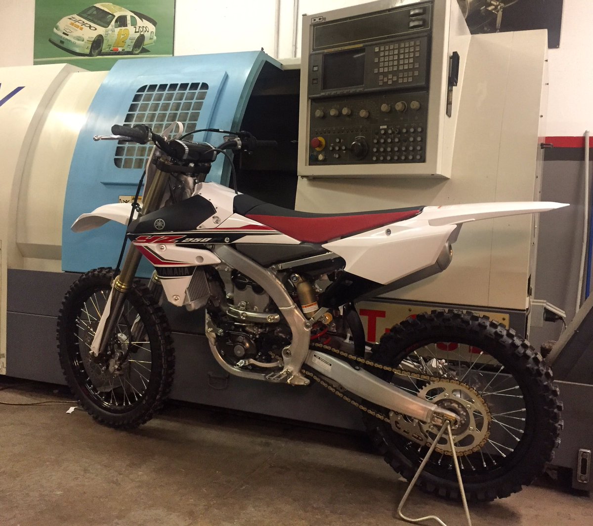 Sx 2017 Dcr cams west lites yzf 250