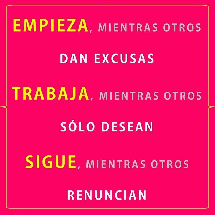 industriaguate's tweet photo. Las personas exitosas no se rinden nunca. ¡Buenos días y feliz martes! #CIG2016 https://t.co/wnNi0f9GBx