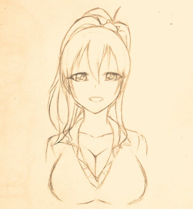 ペンタブ使えないのでアナログで色々描きました 