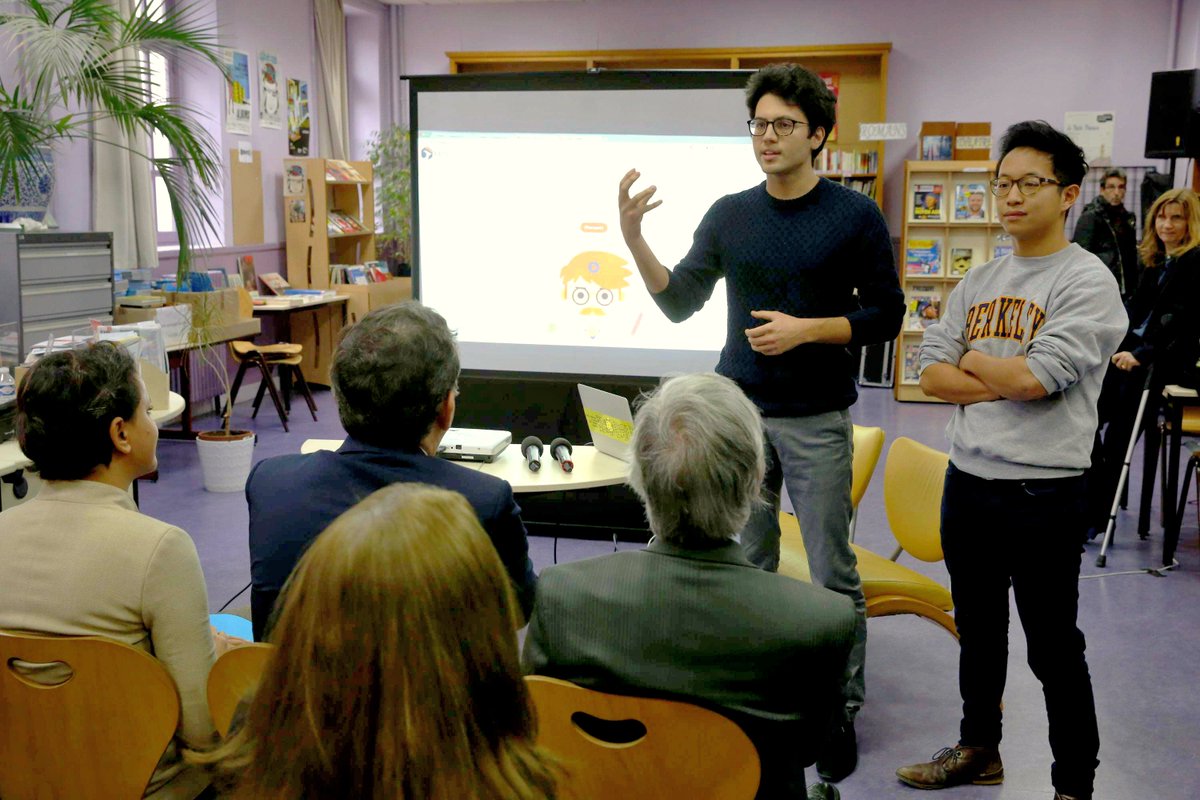 najatvb's tweet image. #ÉcoleEntreprise Modalités innovantes d’info. sur l’#orientation avec les data sciences &amp;gt; impala.in + rôle précieux des Psy EN