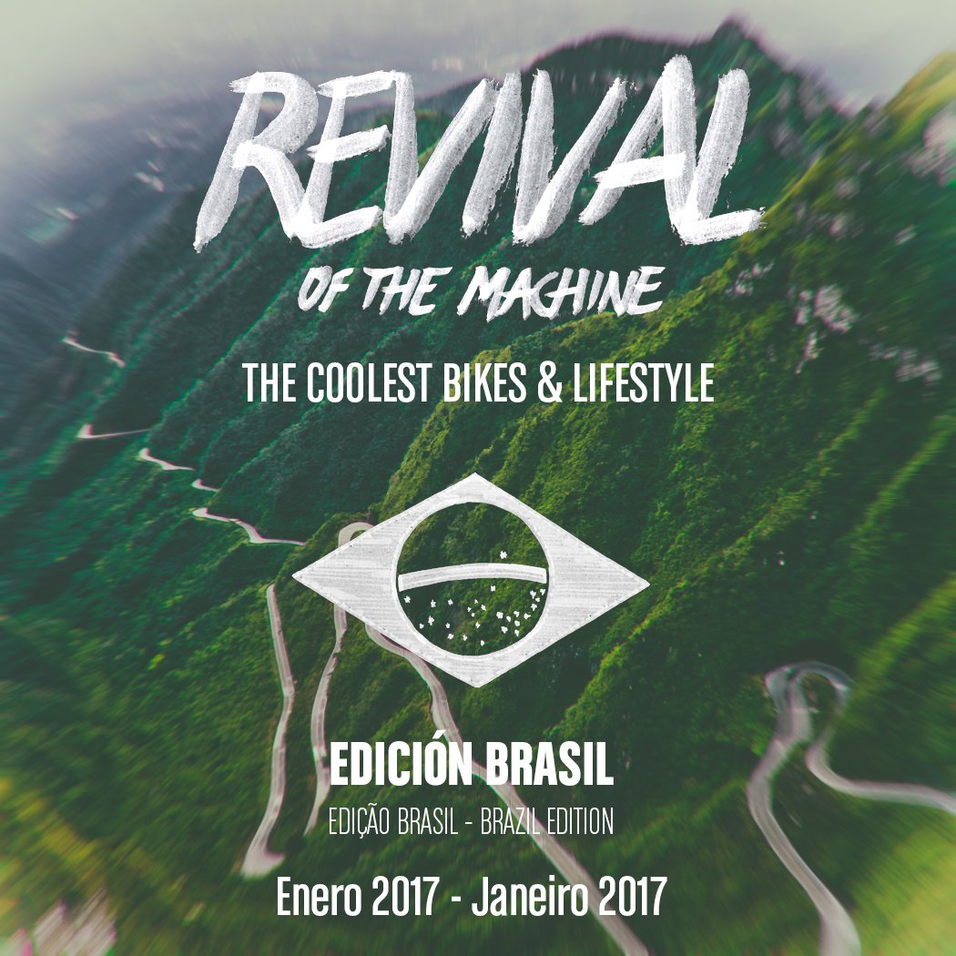 Revival_Machine's tweet photo. #RevivaloftheMachine no cree en límites. En enero aterrizamos en #Brasil con la revista traducida al #Portugés y contenido propio del país https://t.co/DprDYRccp9