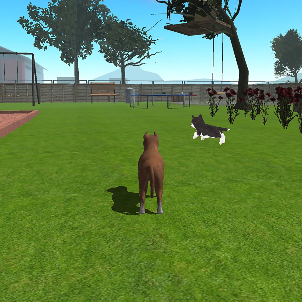 "That little one... Let me catch you!" 

Play tag in #DogSimulator!
👉 Android: bit.ly/1GUu8ld
👉 iOS: apple.co/1IajCcG