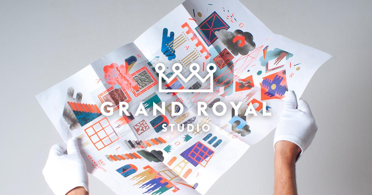 Grand Royal Studio tweet media