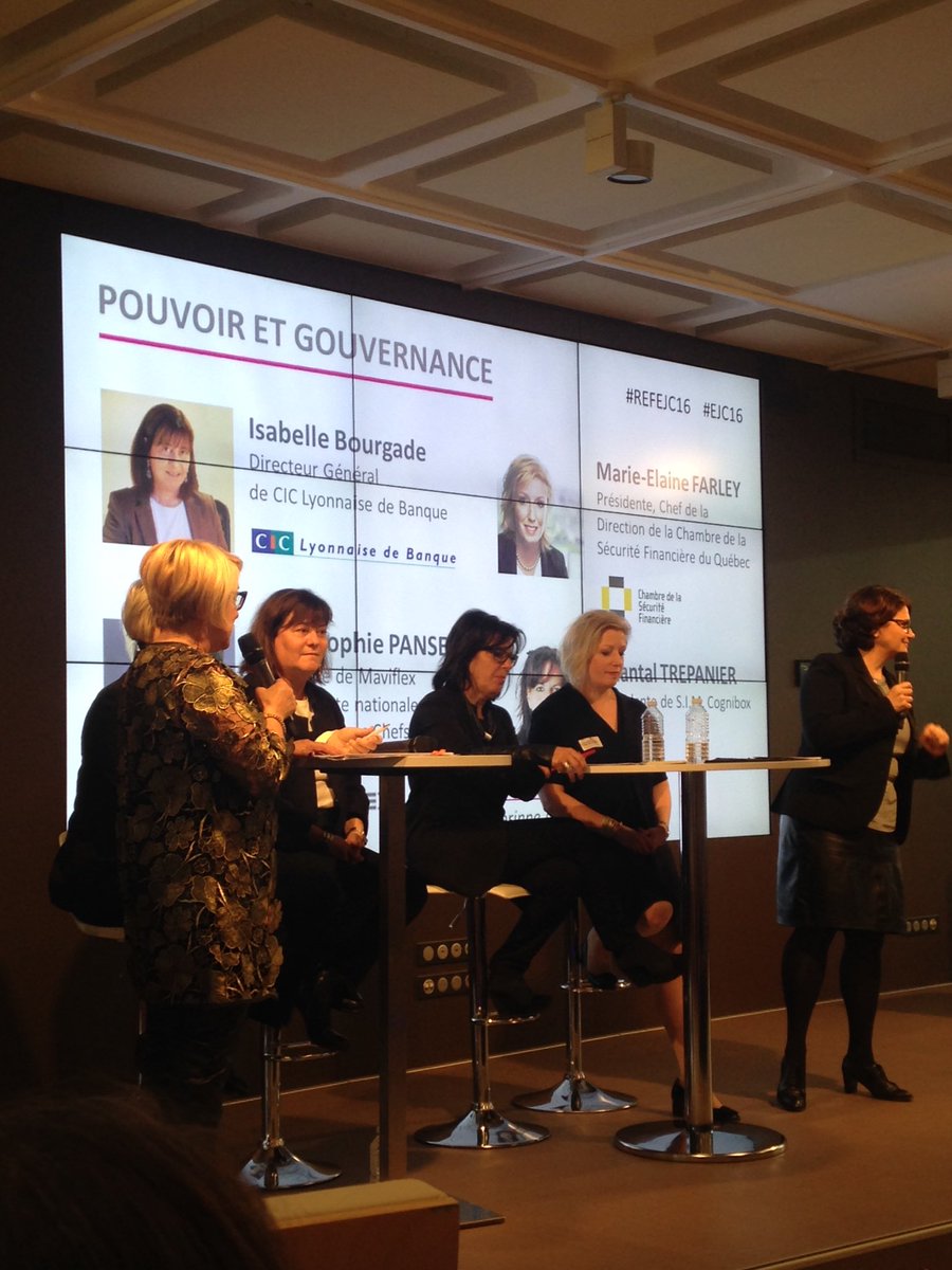 emlyonalumni's tweet photo. Merci aux intervenantes françaises et québécoises qui ont su nous inspirer aujourd'hui #REFEJC16 #EJC16 👏🏻🙋 https://t.co/ELZxl7AApV