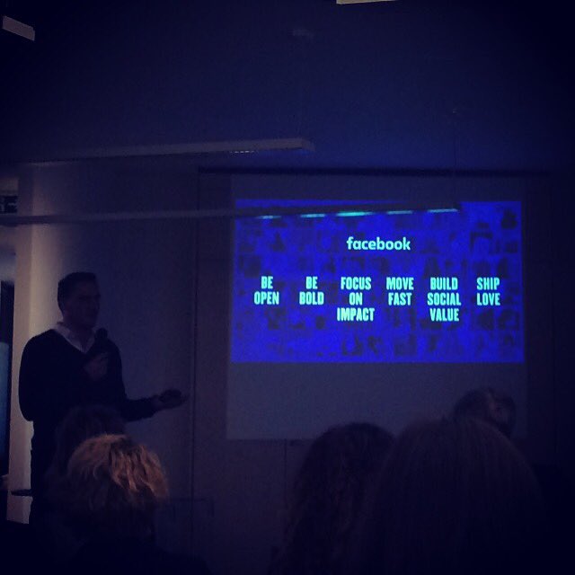 Met the director of <a href="/Facebook/">Facebook</a> for Southern Europe, talking about innovation at #MindshareHuddle #SocialMedia #neverstoplearning #innovation