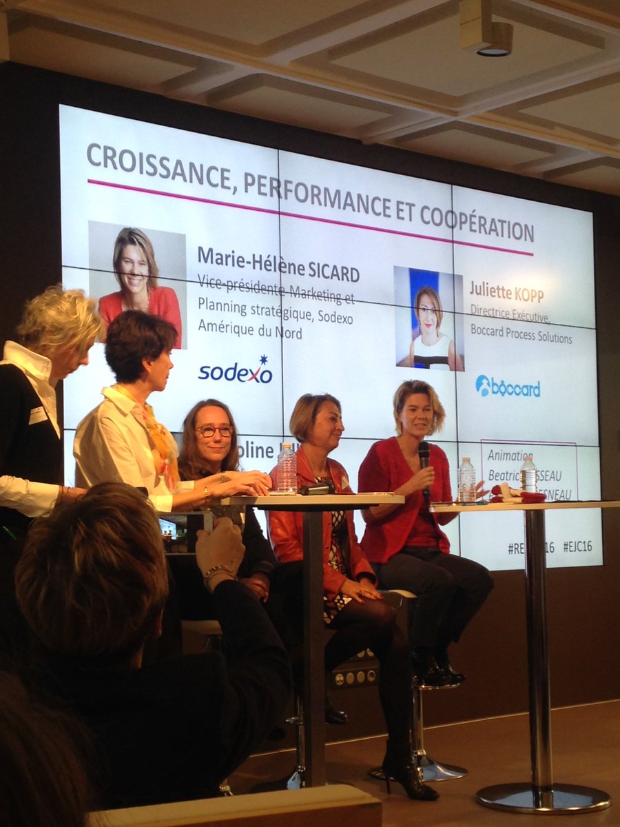 emlyonalumni's tweet photo. Merci aux intervenantes françaises et québécoises qui ont su nous inspirer aujourd'hui #REFEJC16 #EJC16 👏🏻🙋 https://t.co/ELZxl7AApV