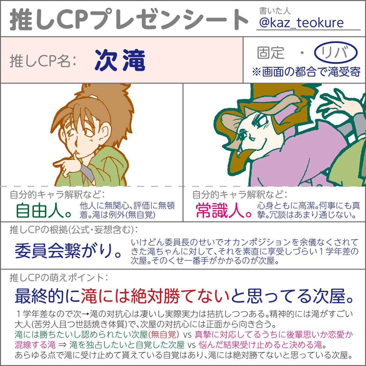 推しcpプレゼンシート Twitter Search Twitter 推しcpプレゼンシート Twitter Search Twitter