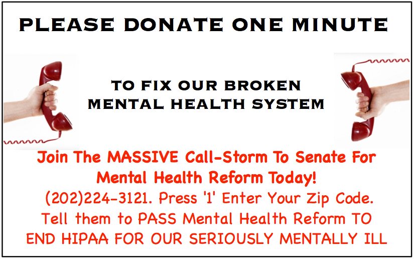 AutismAgain's tweet photo. CALL NOW.@NationalSheriff @APAPsychiatric #mentalhealthreform #Tuesday #S2002 #lawenforcement @NAMICommunicate @nasw @cnnbrk @forbeshealth https://t.co/U23DPbHAHG