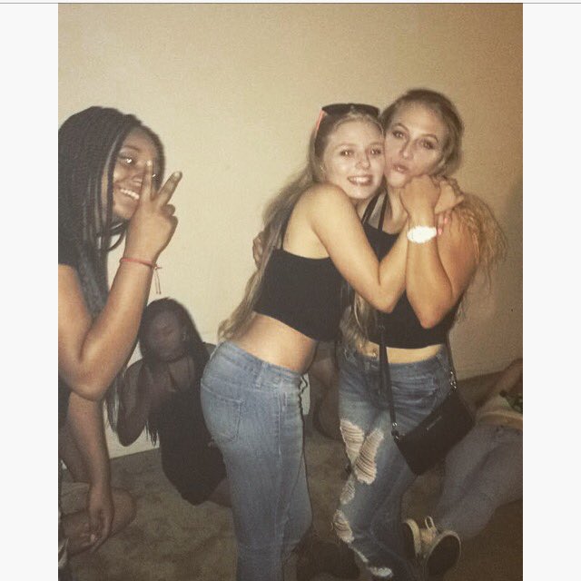 emkangas's tweet photo. HBD to my main bitch, i love you to death &amp; i can't wait for all the shit we're finna get into😉💙😇😘😍💯🐶😍😝#emsquared https://t.co/fuUSZxRW15