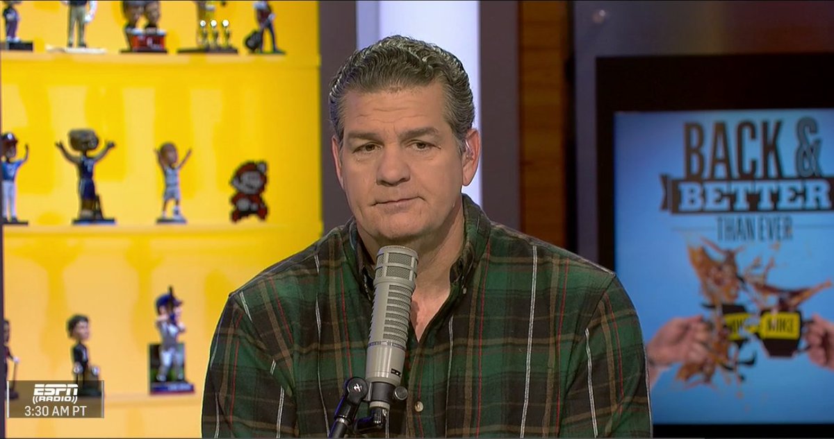 UnSportsESPN's tweet image. "I love the shirt. It's a good look on you."

RT if you agree with Greeny on Golic's shirt today
