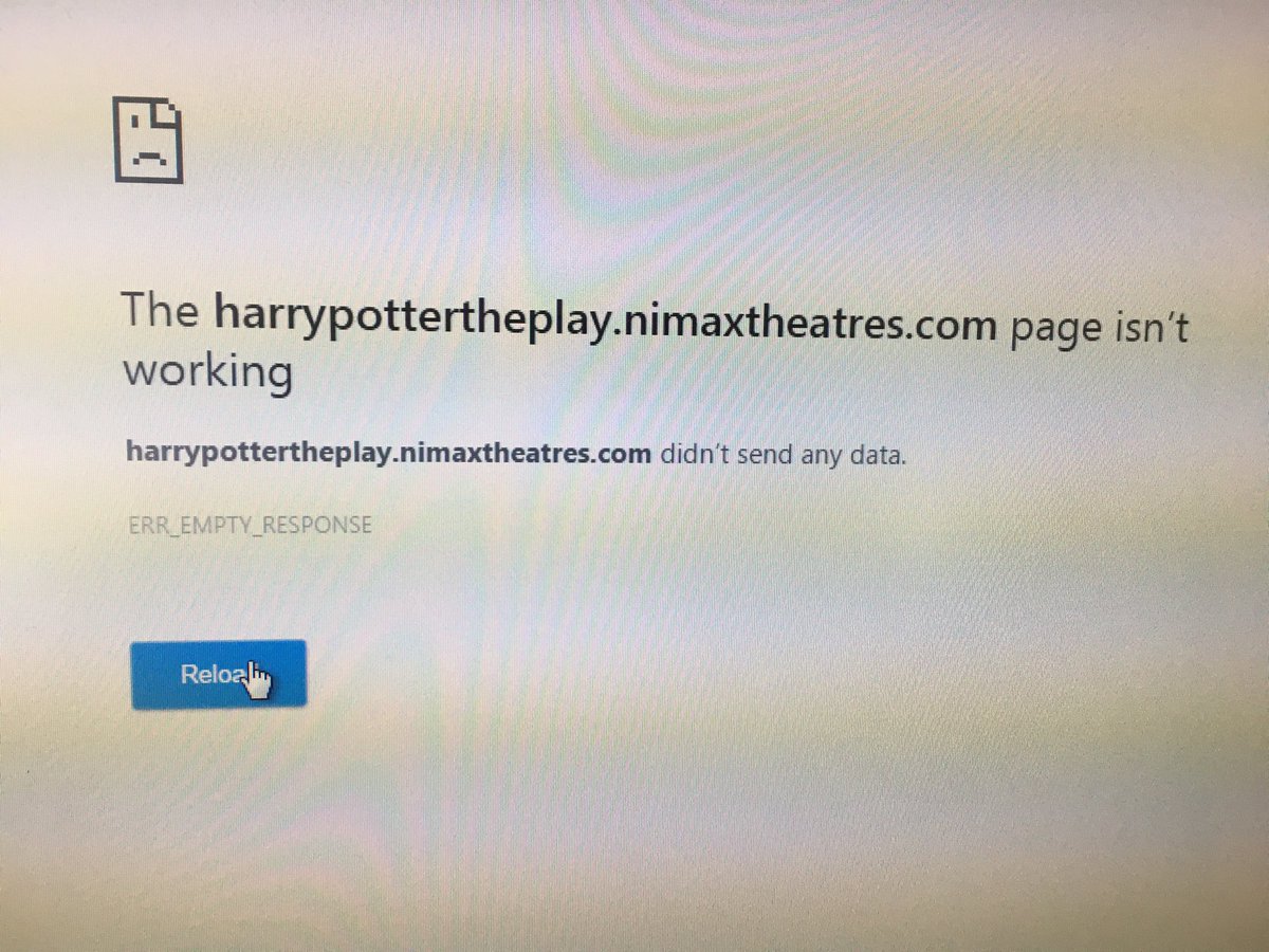 Danfyf22's tweet photo. @HPPlayLDN still on this page. Please help. I managed to secure tickets and now this page??? https://t.co/VDpCHWaDp4