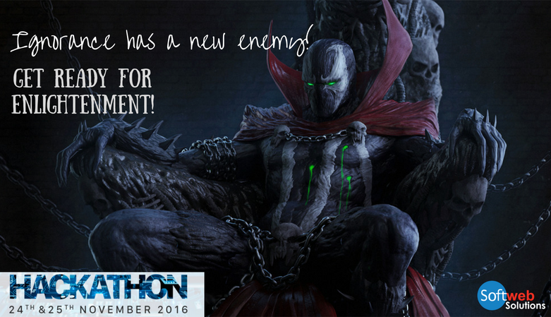 hardikgohil01's tweet image. #SoftwebHackathon2016 #Hackathon #SoftwebSpawn Rising soon... stay tuned!