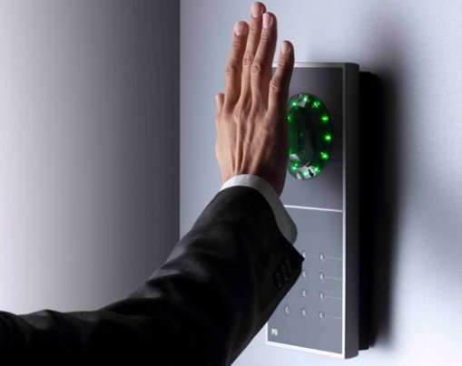 pcquest's tweet image. Fujitsu-india Announces Availability of #PalmSecure #BioLock for SAP Systems ow.ly/mlir306pB79