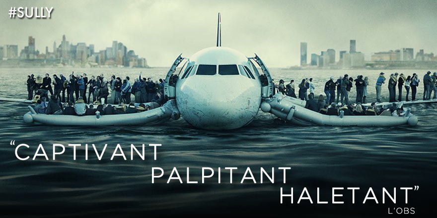 warnerbrosfr's tweet image. Il suffit de quelques secondes pour que tout bascule. Découvrez #Sully, le nouveau film de Clint Eastwood avec Tom Hanks, le 30/11 au cinéma