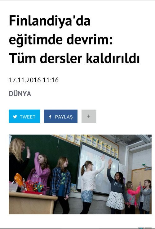 ThePopuleria's tweet photo. dünyanın en güzel eğitim sistemi; https://t.co/42xgUzU9ET